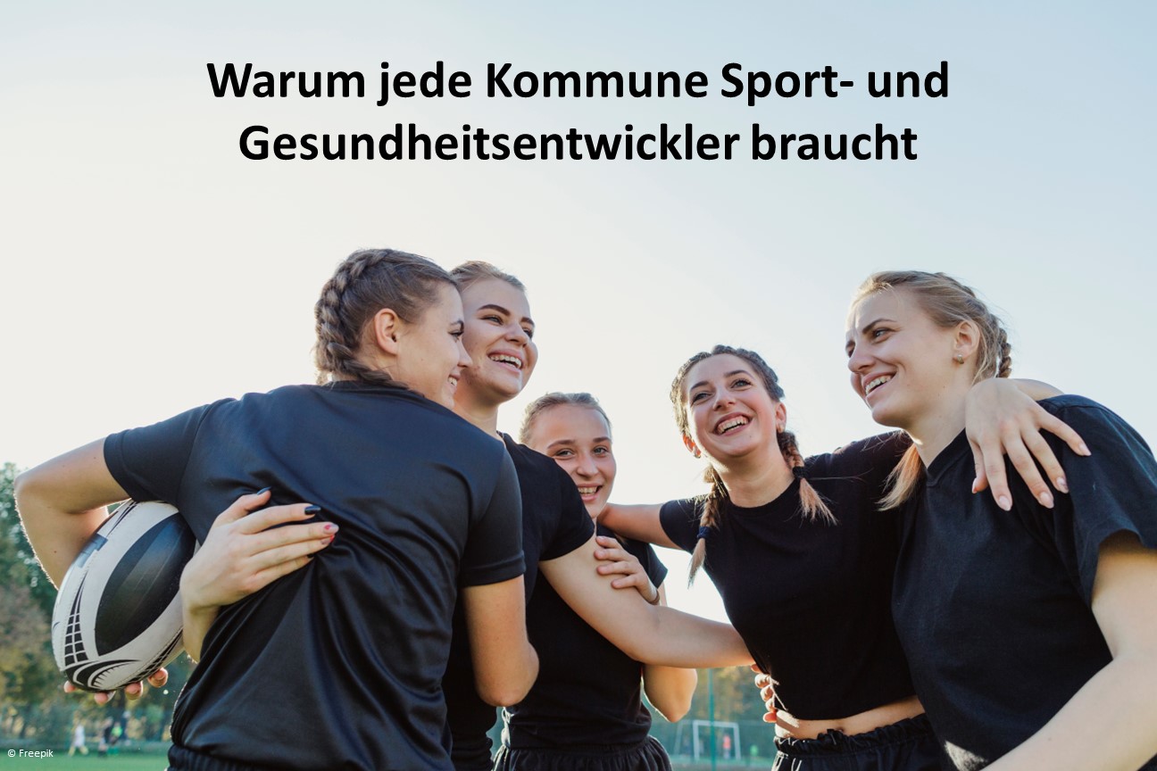 Warum jede Kommune Sport- und Gesundheitsentwickler braucht