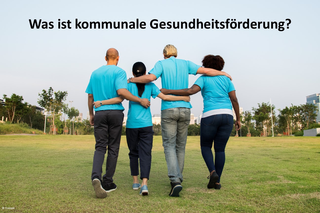 Was ist kommunale Gesundheitsförderung?