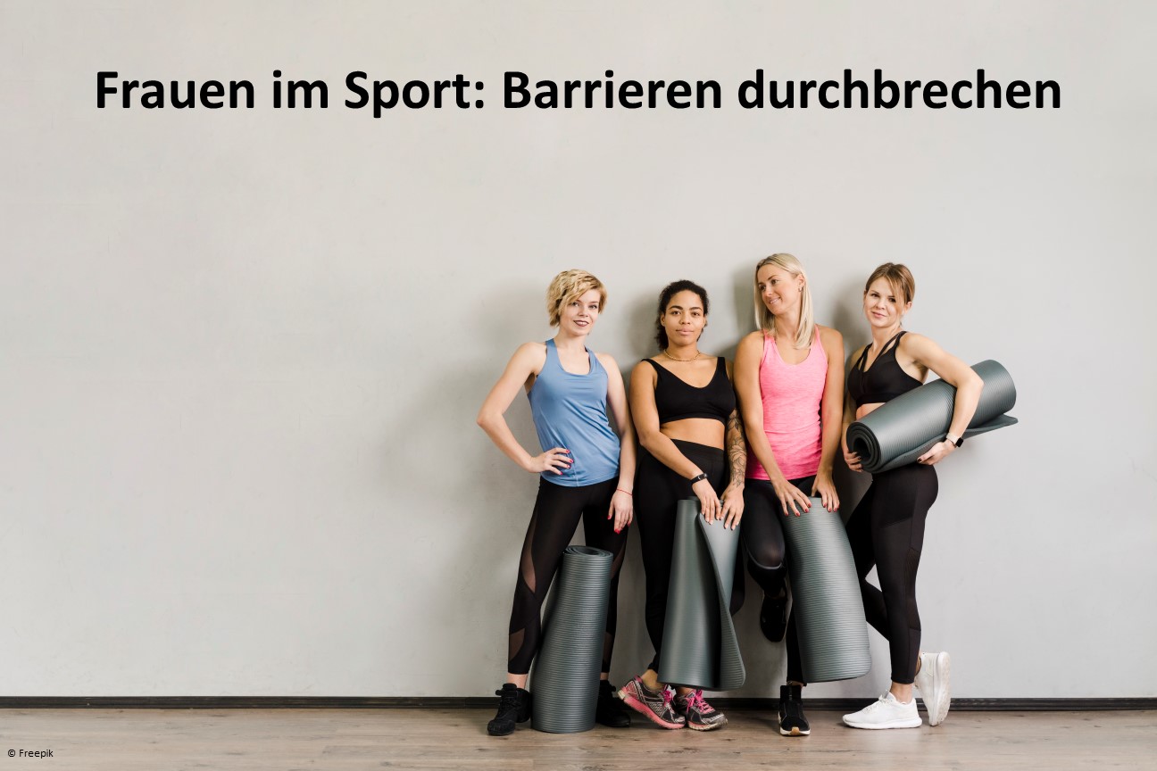 Frauen im Sport: Barrieren durchbrechen
