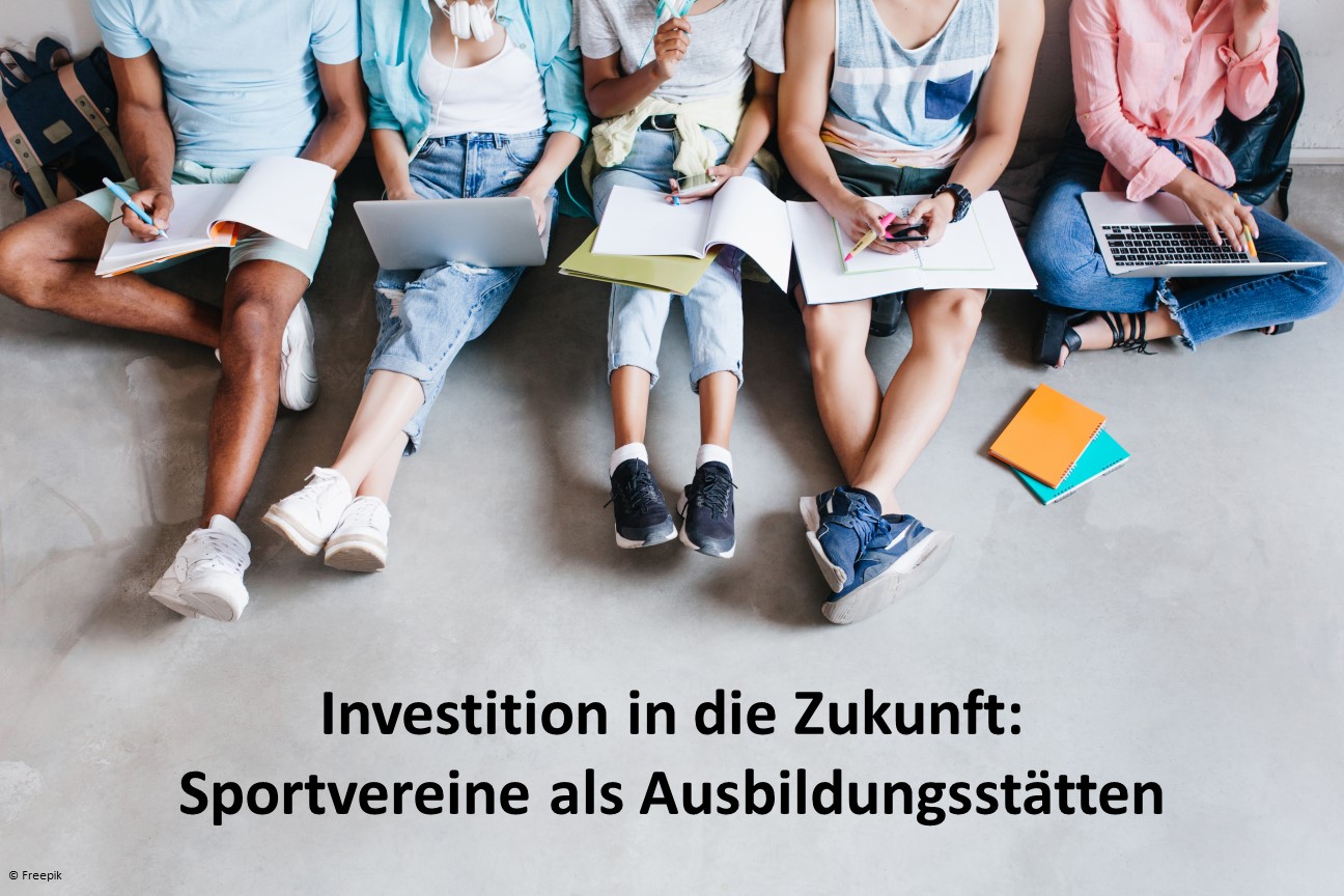 Investition in die Zukunft: Sportvereine als Ausbildungsstätten