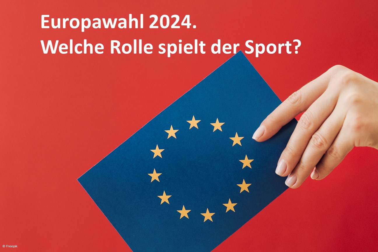 Europawahl 2024: Welche Rolle spielt der Sport?
