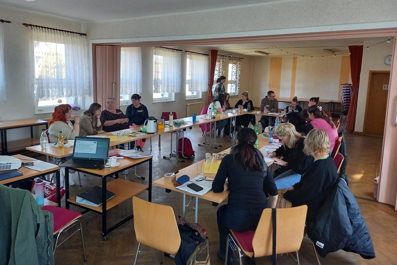 Erfolgreiche Weiterbildungen in Wilhelmshof und Prenzlau