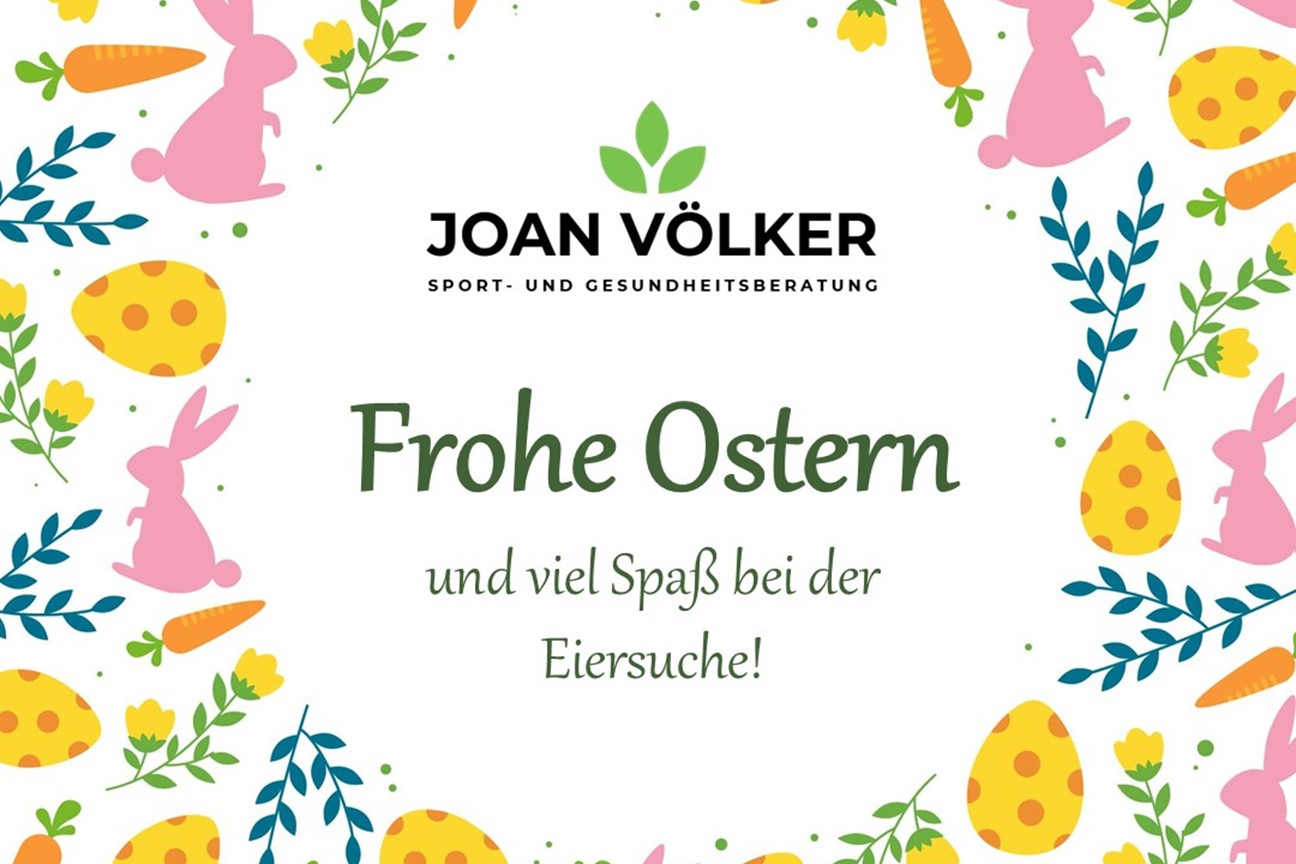 Frohe Ostern!