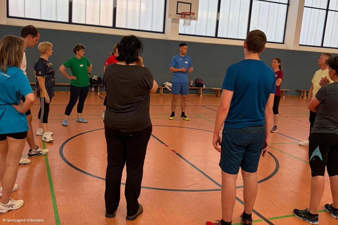 “Kinder in Bewegung” – Erfolgreiche Fortbildung in Prenzlau