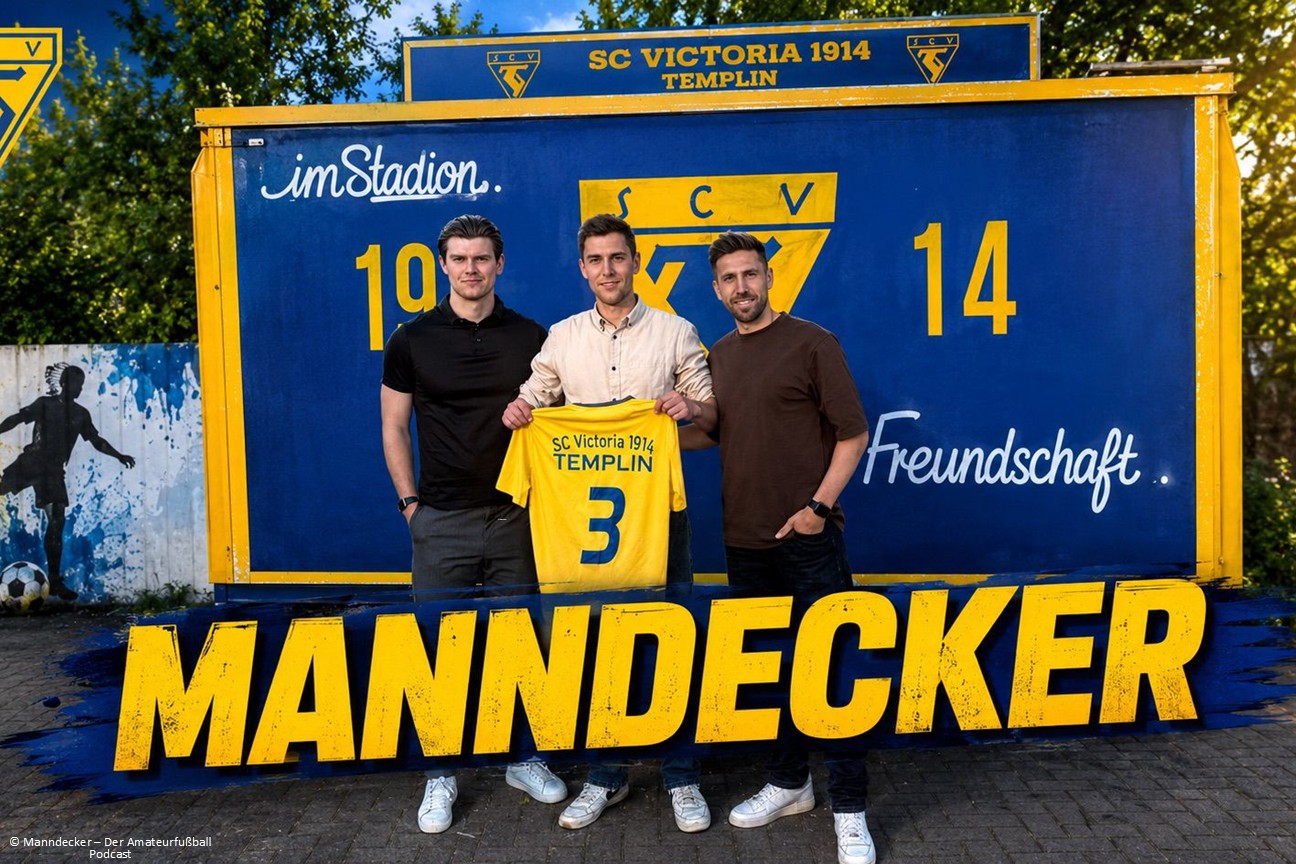 Zu Gast im Podcast “Manndecker – Der Amateurfußball Podcast”
