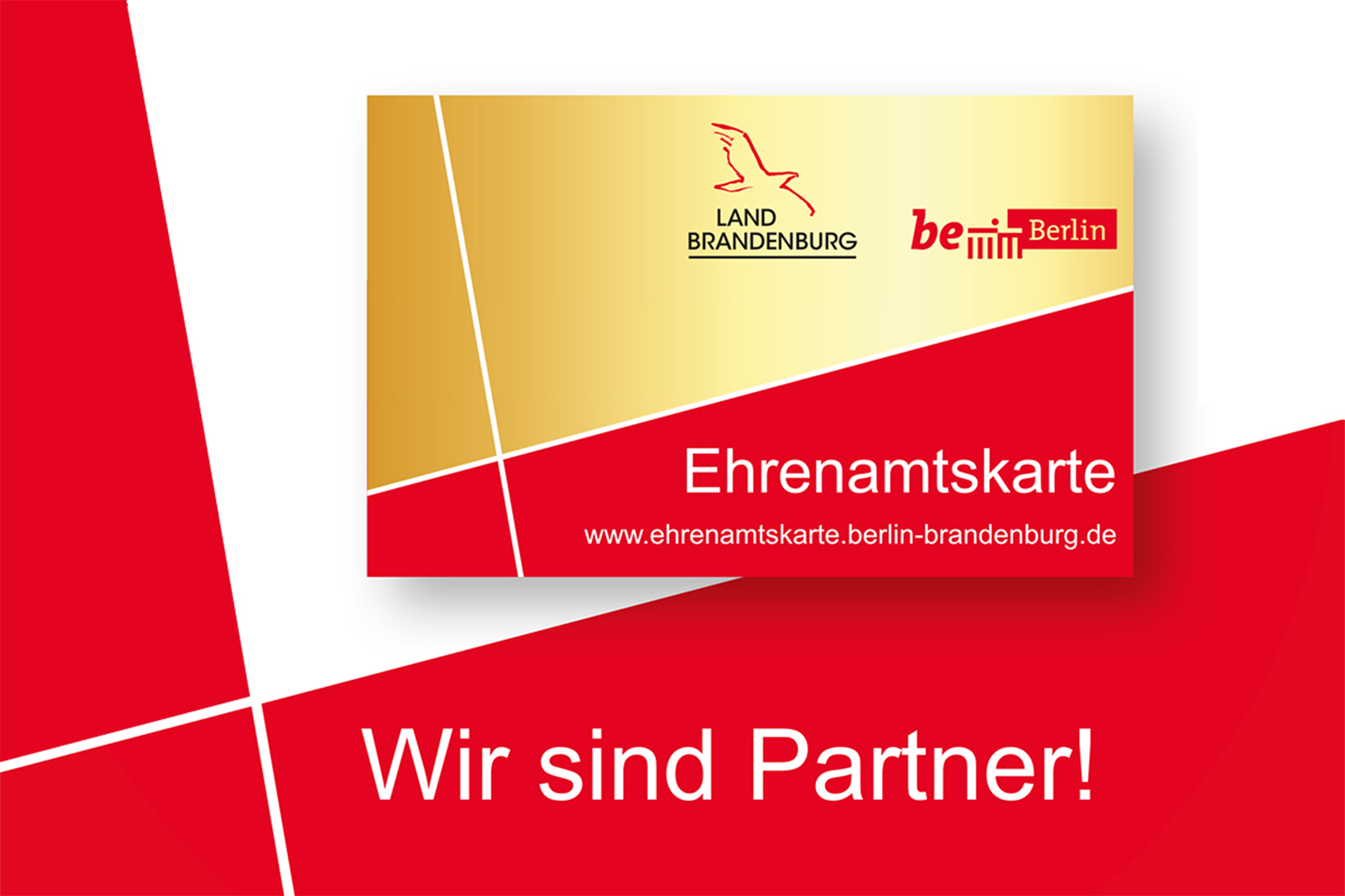 Ich bin Partner der Ehrenamtskarte Berlin-Brandenburg
