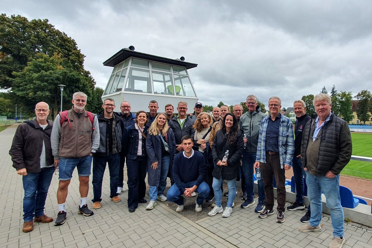 Dänische Sportexperten zu Besuch in Templin
